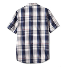 96617-23vm Harley SHIRT-WOVENBLUE PLAID 96617-23vm