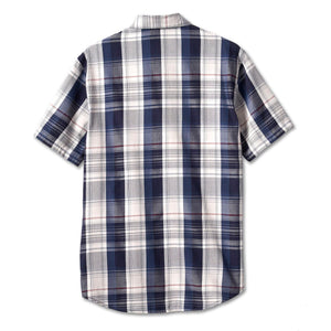 96617-23vm Harley SHIRT-WOVENBLUE PLAID 96617-23vm