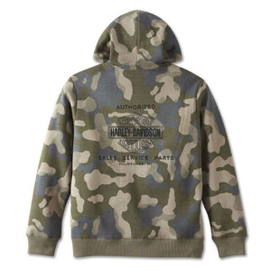 96781-23vm Harley HOODIE-KNITCAMOUFLAGE 96781-23vm