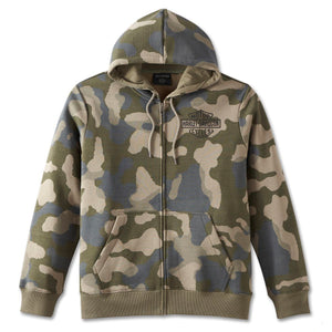 96781-23vm Harley HOODIE-KNITCAMOUFLAGE 96781-23vm