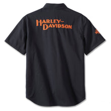 96853-23vm Harley SHIRT-WOVENBLACK 96853-23vm