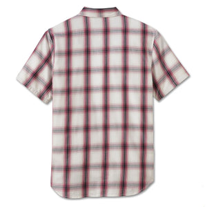 96858-23vm Harley SHIRT-WOVENRED PLAID 96858-23vm