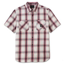 96858-23vm Harley SHIRT-WOVENRED PLAID 96858-23vm