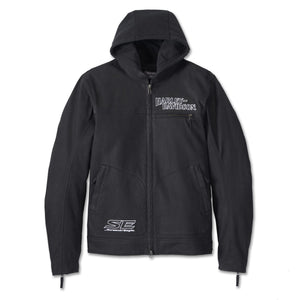 97107-24vm Harley MEN&#39;S METROPOLITAN SCREAMIN&#39; EAGLE 3-IN-1 JACKET