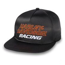 97608-24vm Harley SCREAMIN&#39; EAGLE SATIN BASEBALL CAP - BLACK BEAUTY