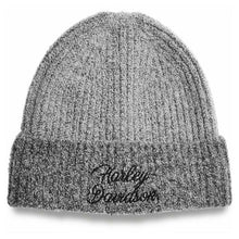 97631-22vw Harley 97631-22VW WOMEN&#39;S SCRIPT FONT KNIT HAT AND GLOVE SET