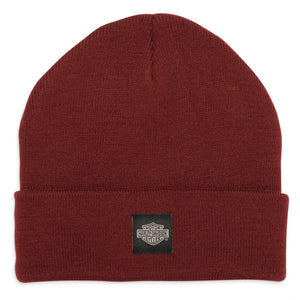 97643-23vm Harley HAT-KNITDARK RED 97643-23vm