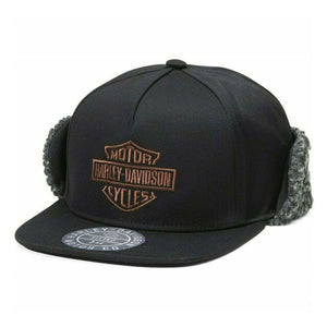 97674-23vm Harley HAT-WOVENBLACK 97674-23vm