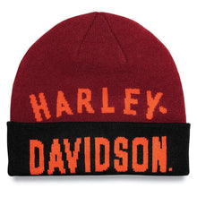 97687-23vm Harley 97687-23VM MEN&#39;S STAPLE BEANIE - TAWNY PORT