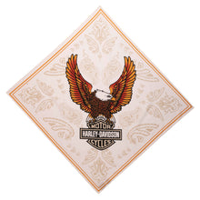 97829-23vw Harley 97829-23VW CLASSIC EAGLE BANDANA - CLOUD DANCER