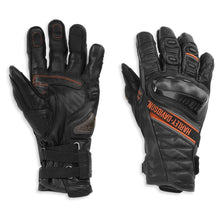 98182-21vm Harley GLOVES-PASSAGEGAUNTLETLEATHE 98182-21vm