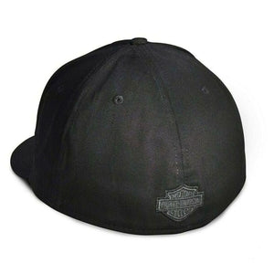 99400-14vm Harley 59FIFTY WILLIE G  SKULL  BASEBALL CAP