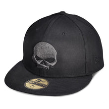 99400-14vm Harley 59FIFTY WILLIE G  SKULL  BASEBALL CAP