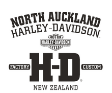 brv40296357 Harley TEE MNS OUTLINE B&AMP;S BLK NAHD