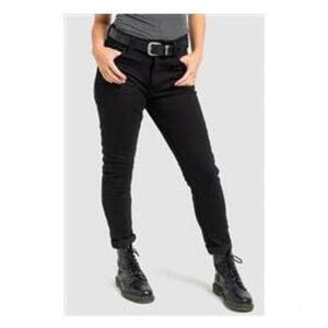 ressjbl/0632 Harley LADIES SARA JANE BLACK LEGGINS 6 ressjbl/0632