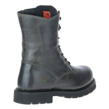 Harley wo-d84759 Harley-Davidson Womens Pearson 7-Inch Grey Motorcycle Boots&#44; D84759